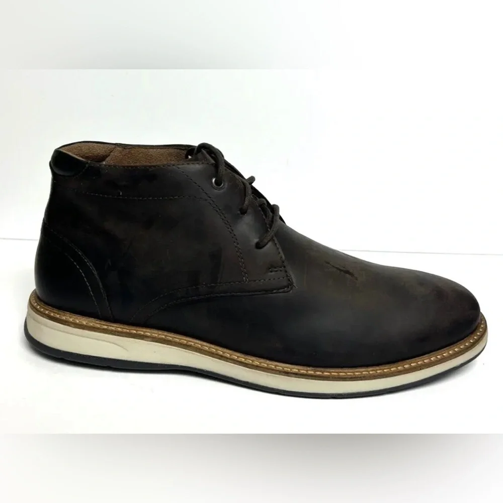 Florsheim Mens Scarsdale Chukka Boot Brown Size 12 M